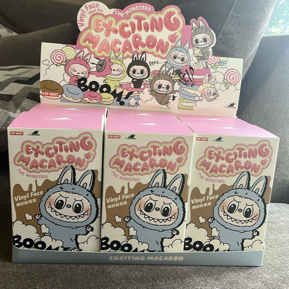 Pop Mart Exciting Macaron Labubus